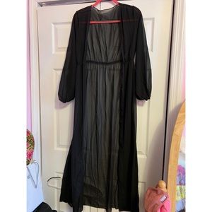 Icon Swim Black Cover Up